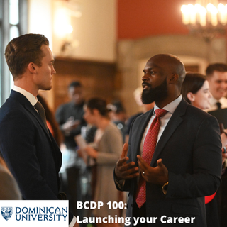 BCDP 100: LAUNCHING YOUR CAREER
