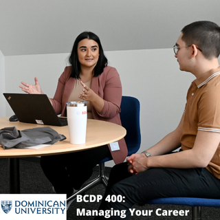 BCDP 400: MANAGING YOUR CAREER