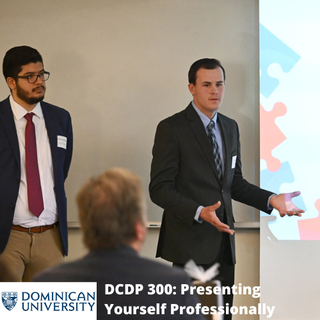 ENGLISH: PRESENTING YOURSELF PROFESSIONALLY (DCDP 305 01)